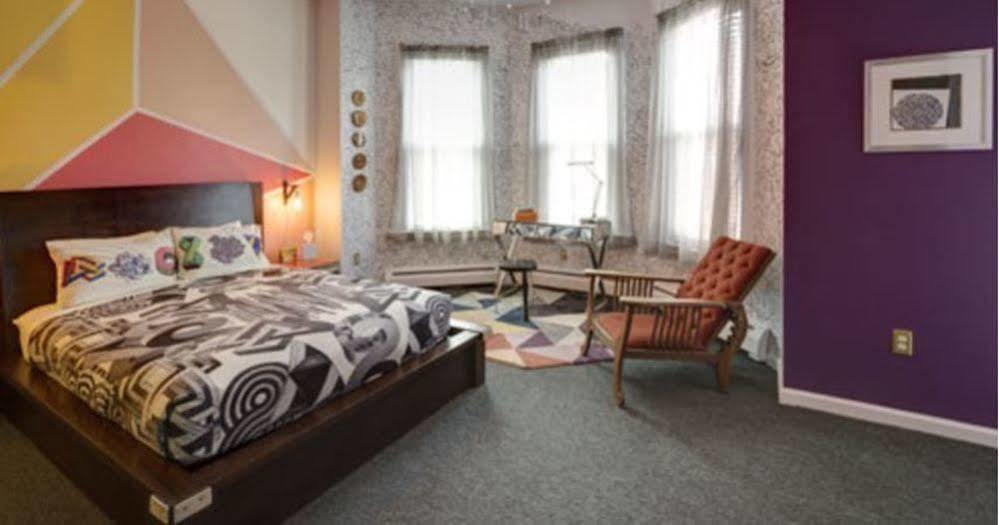 Queen Anne Bed And Breakfast Денвер Екстер'єр фото
